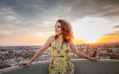 Ikram, viajera, activista y voluntaria