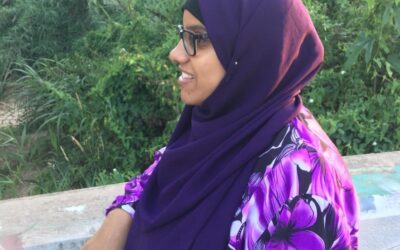 Khadija Ftah, una periodista sin barreras