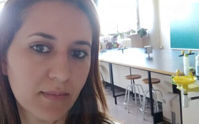 Sabrina Gasem: “Entre la tierra y el microscopio, las mujeres también hacemos ciencia”